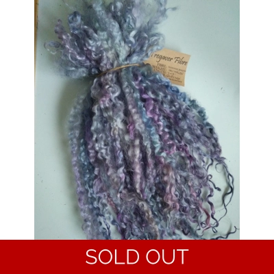 Fairy mix curly wool locks, 28g 14g or 7g Masham/teeswater